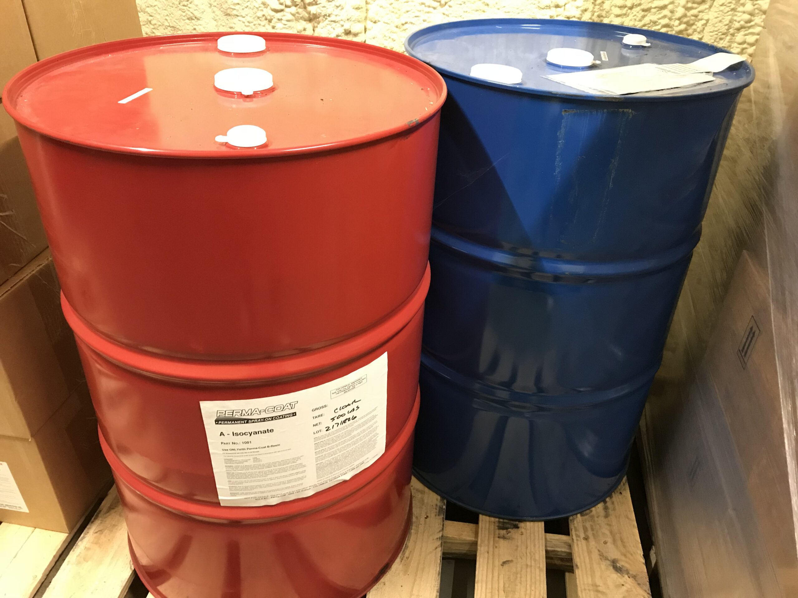 drums-on-a-pallet-2